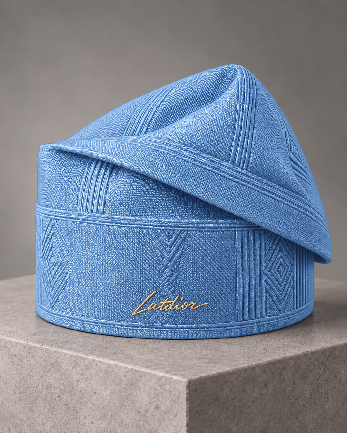 Fila Signature — bleu — Bleu & or